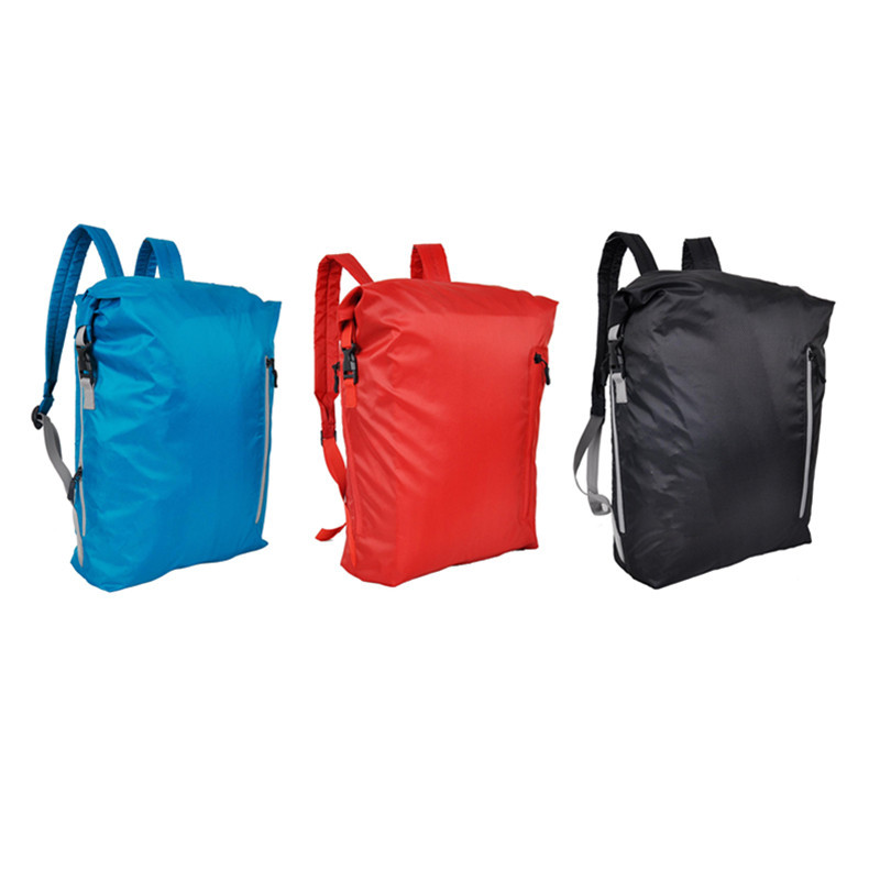 colorful foldabe backpack