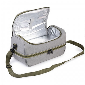 Outdoor Lunch Box Bag Insulated Cooler Bag for Traveling