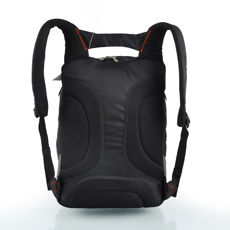 backpack with padded mesh to protect your back