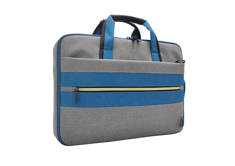 15.6 inch size and nylon material laptop bag