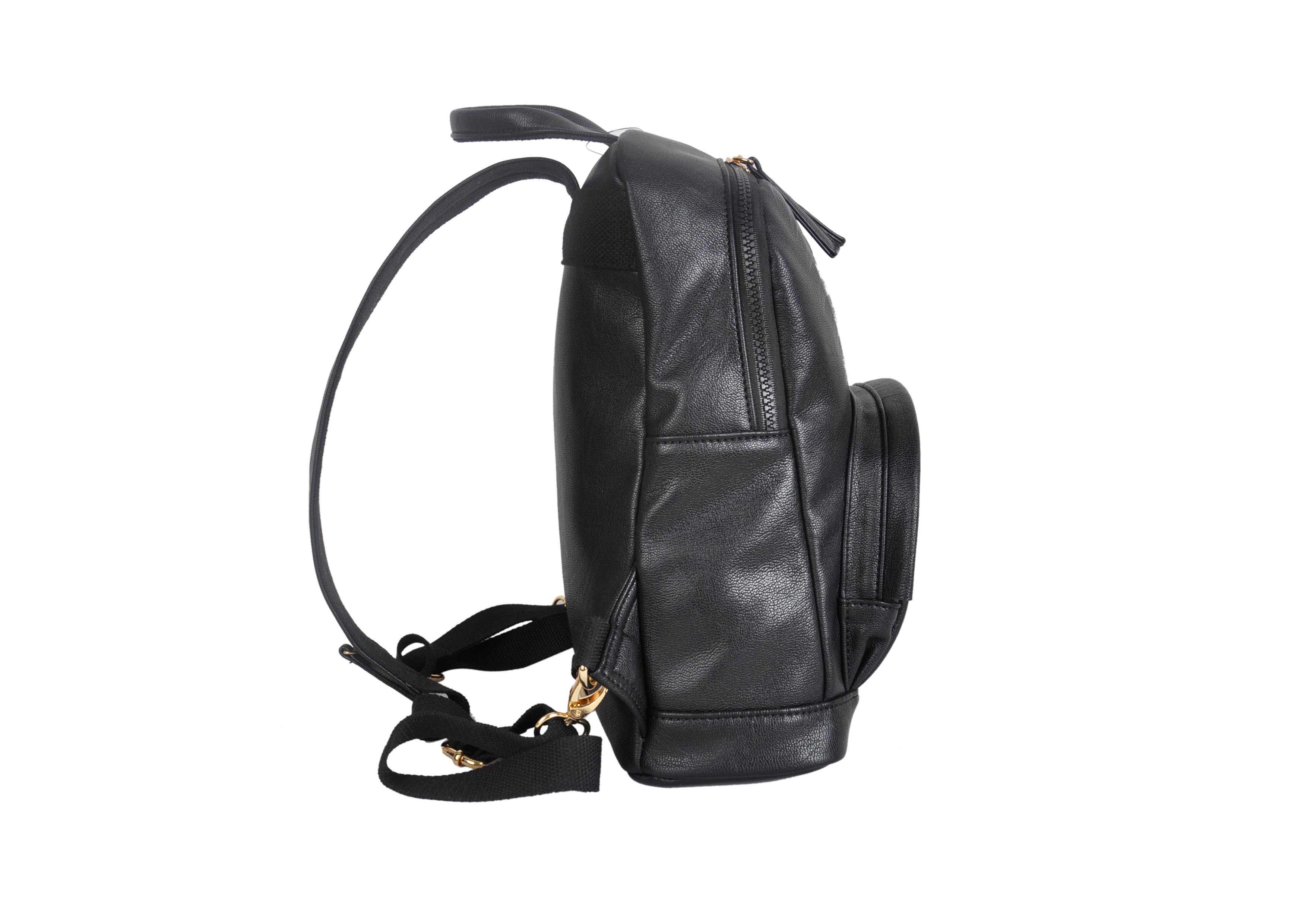 fashion pu leather backpack