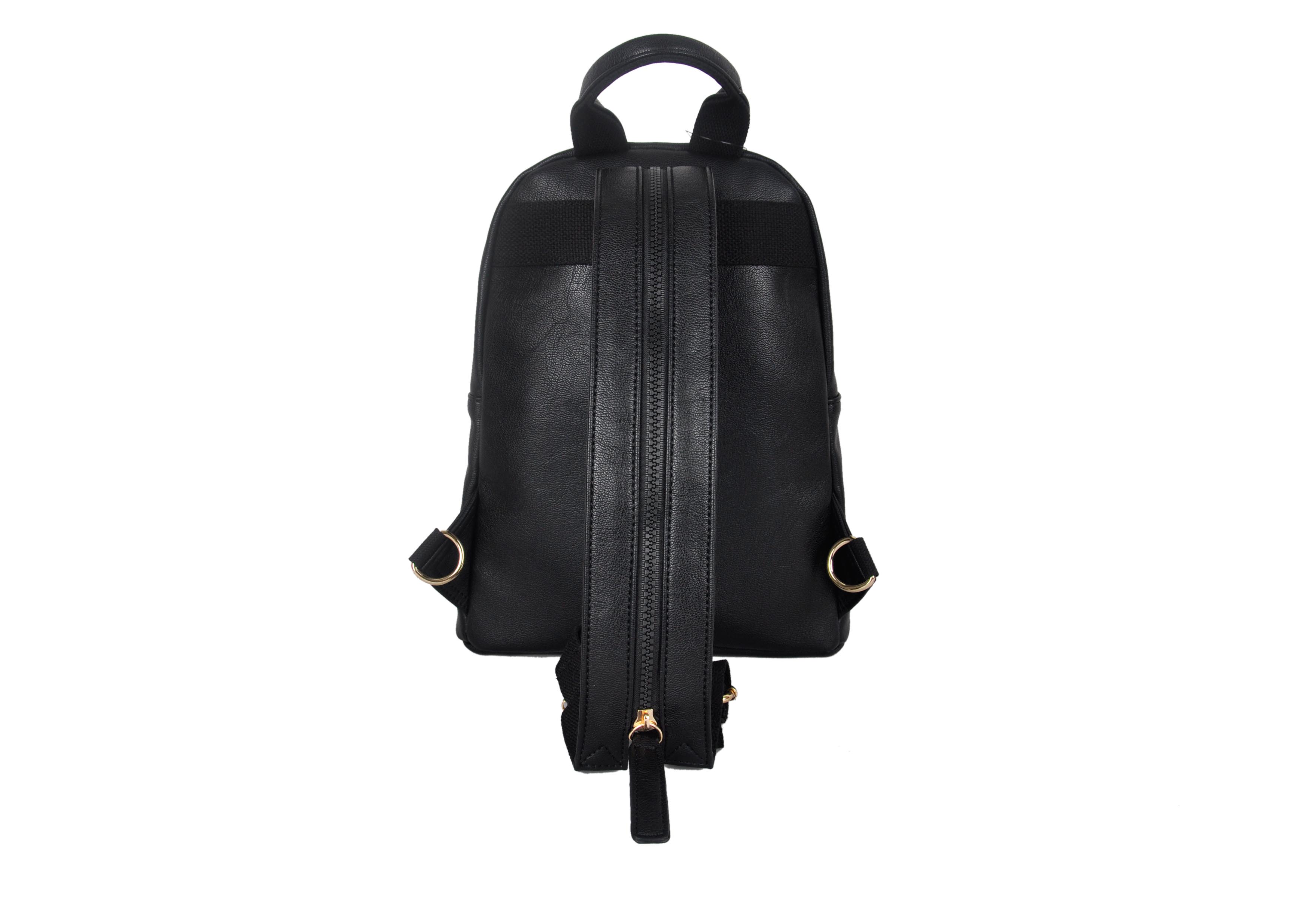 one shoulder pu leather backpack