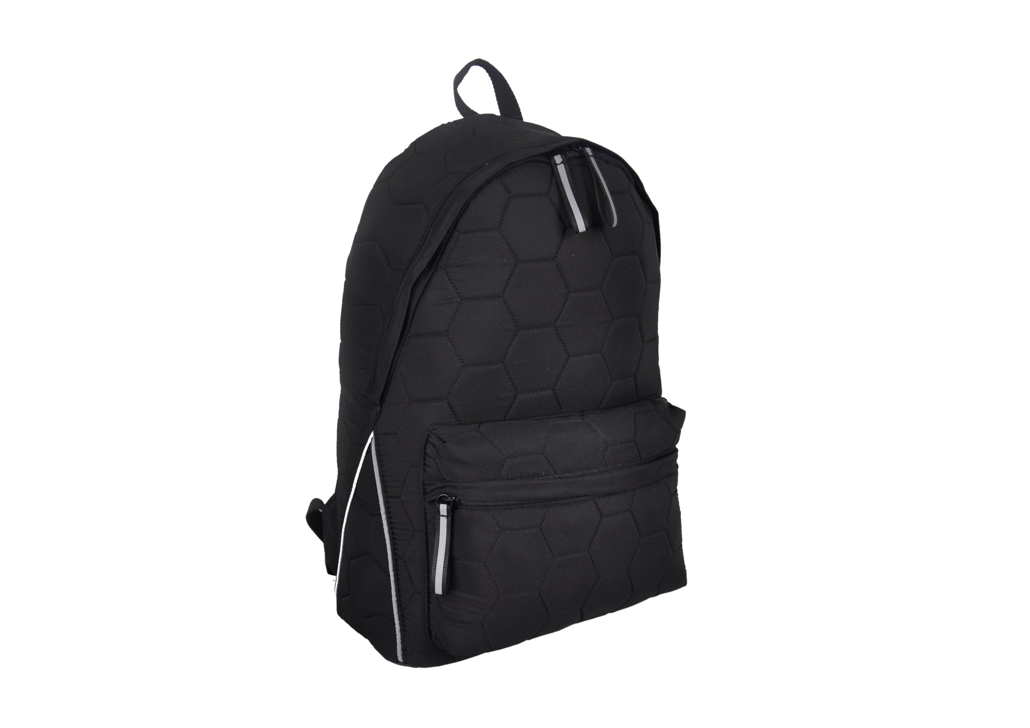 black color backpack