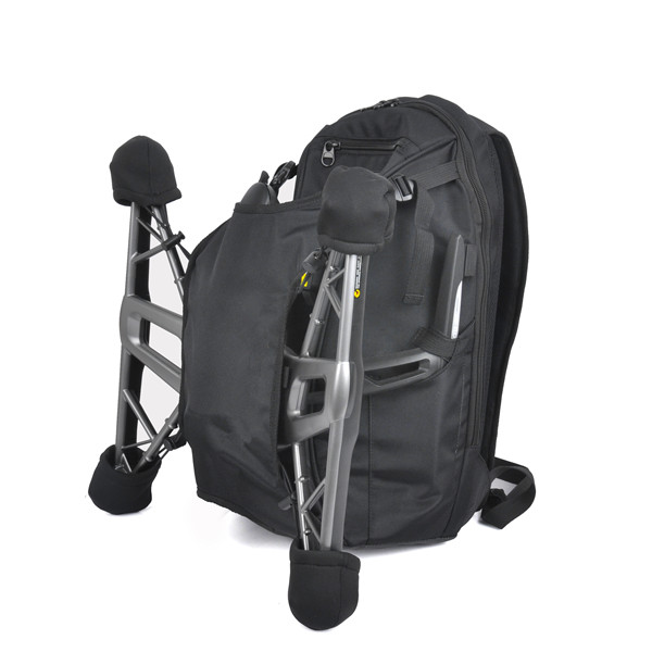 Unmanned Aerial Backpack Bag fix the machine 