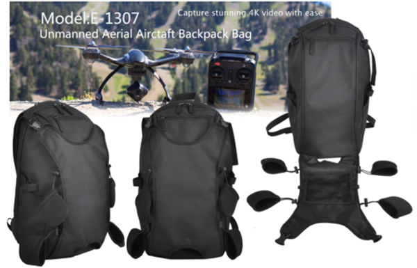 Unmanned Aerial Backpack Bag 