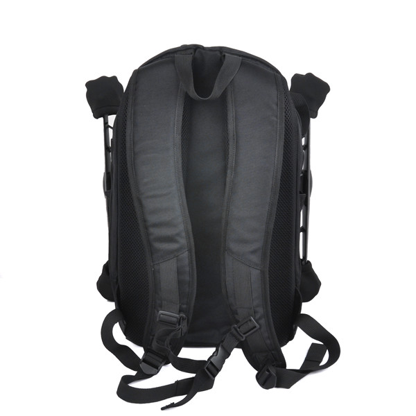 backpack of thick mesh padded