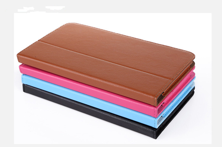 PU leather shockproof tablet case