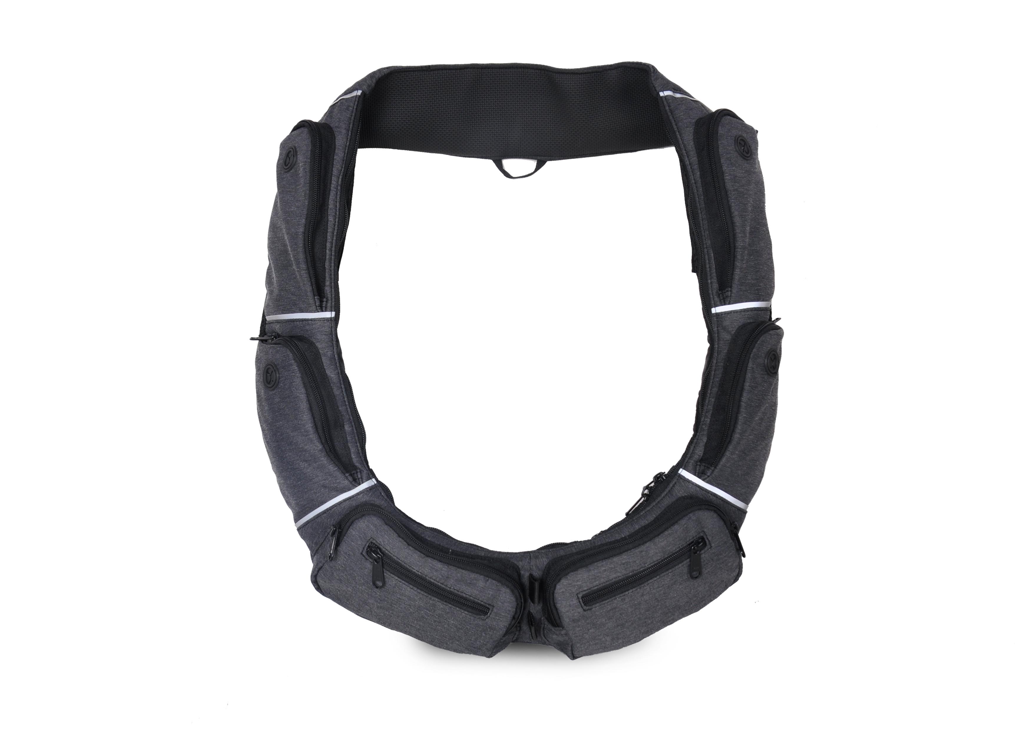 fanny waist pack with mutilfunction pocket
