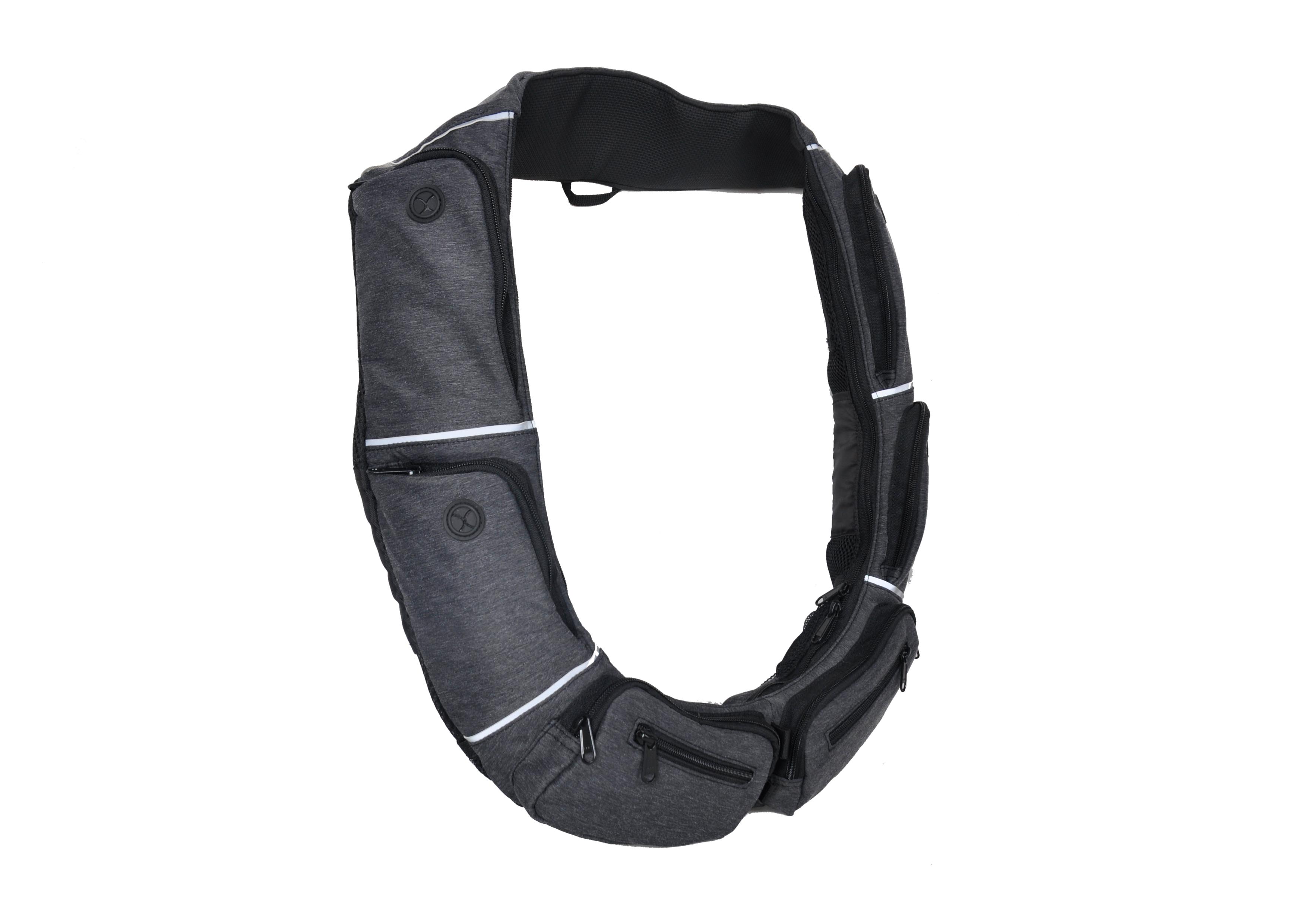 soft material running waist pack 