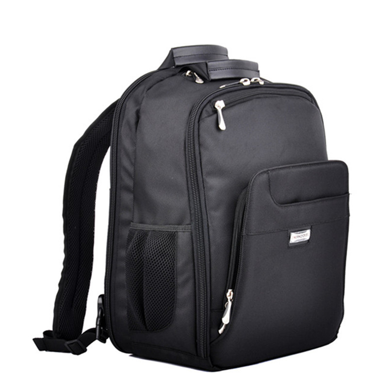 black laptop bag