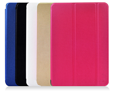 pu leather ipad case