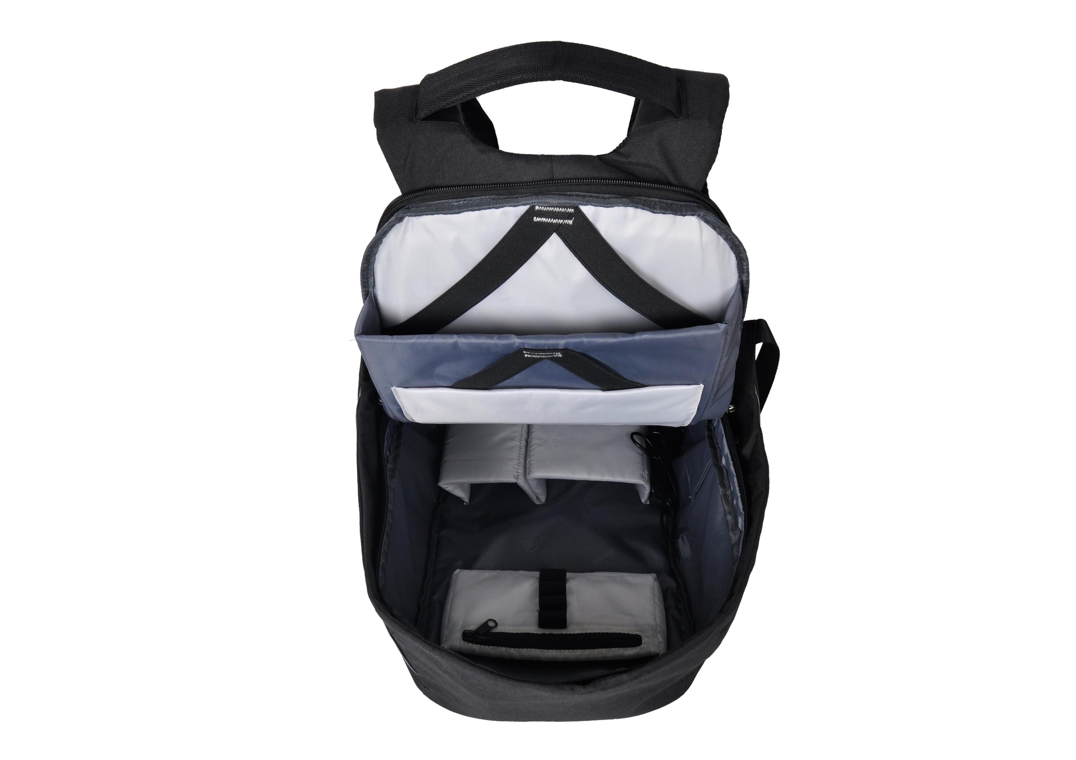 business leisure laptop bags convenient for charging