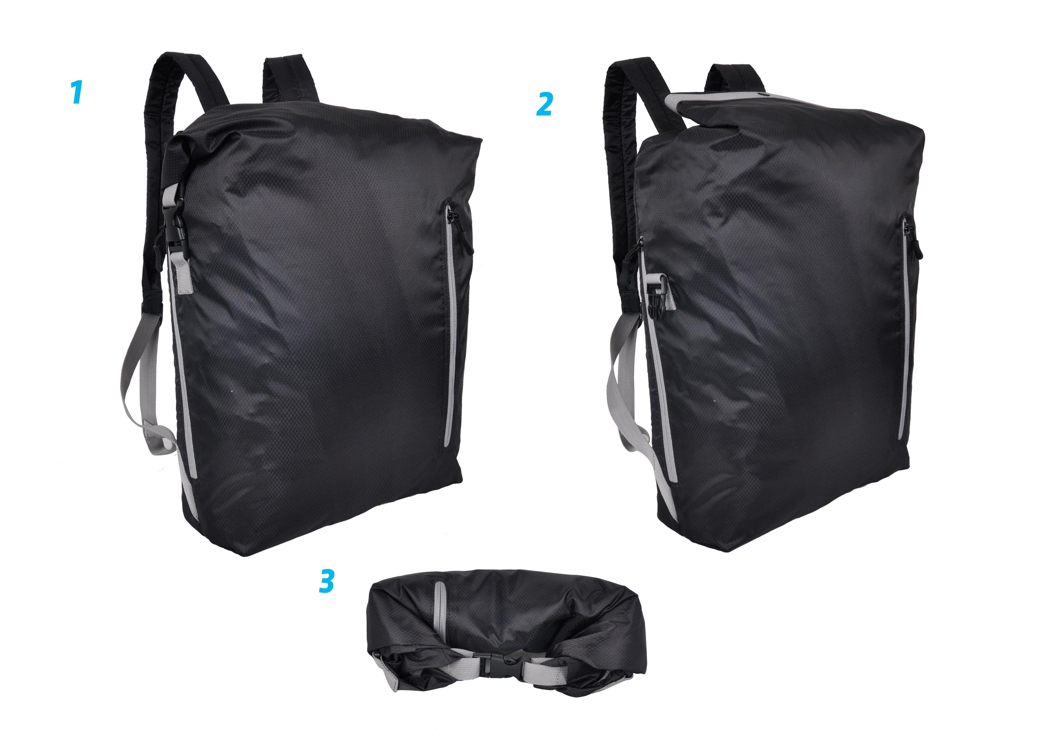 stylish trendy folding hiking backpack