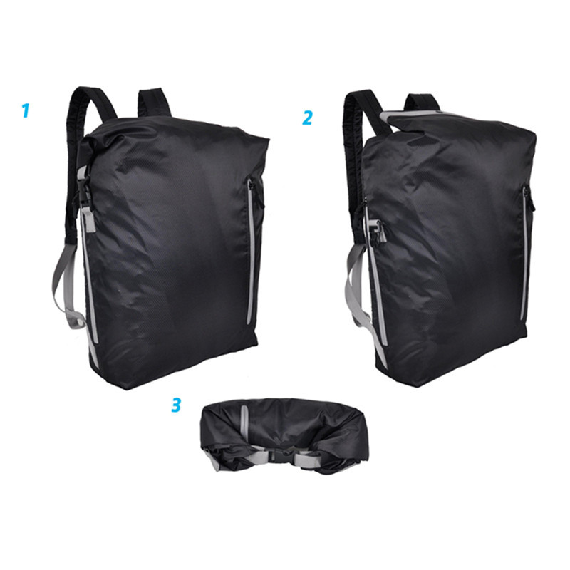 waterprool foldable backpack