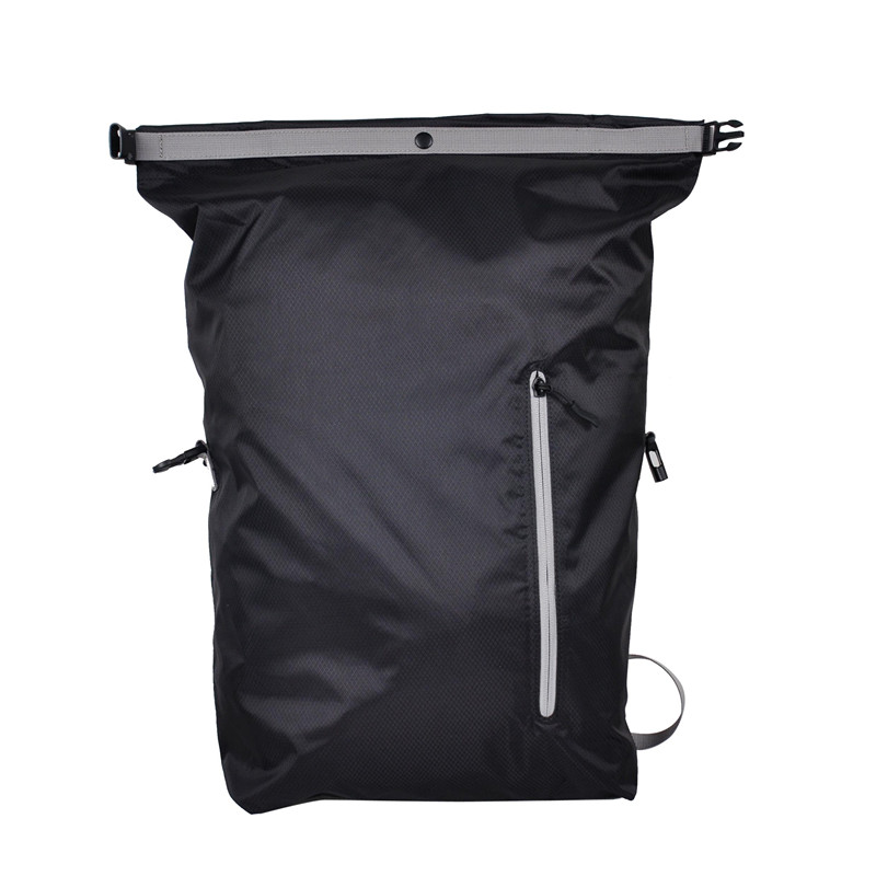 detail for foldable backpack