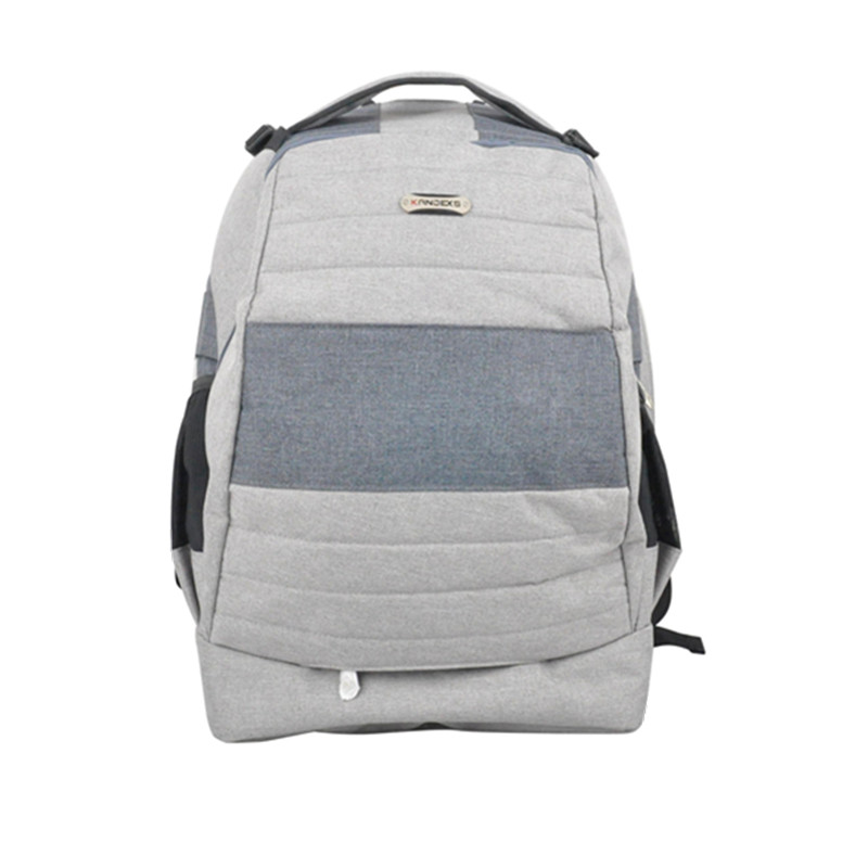Laptop backpack with camera compartment