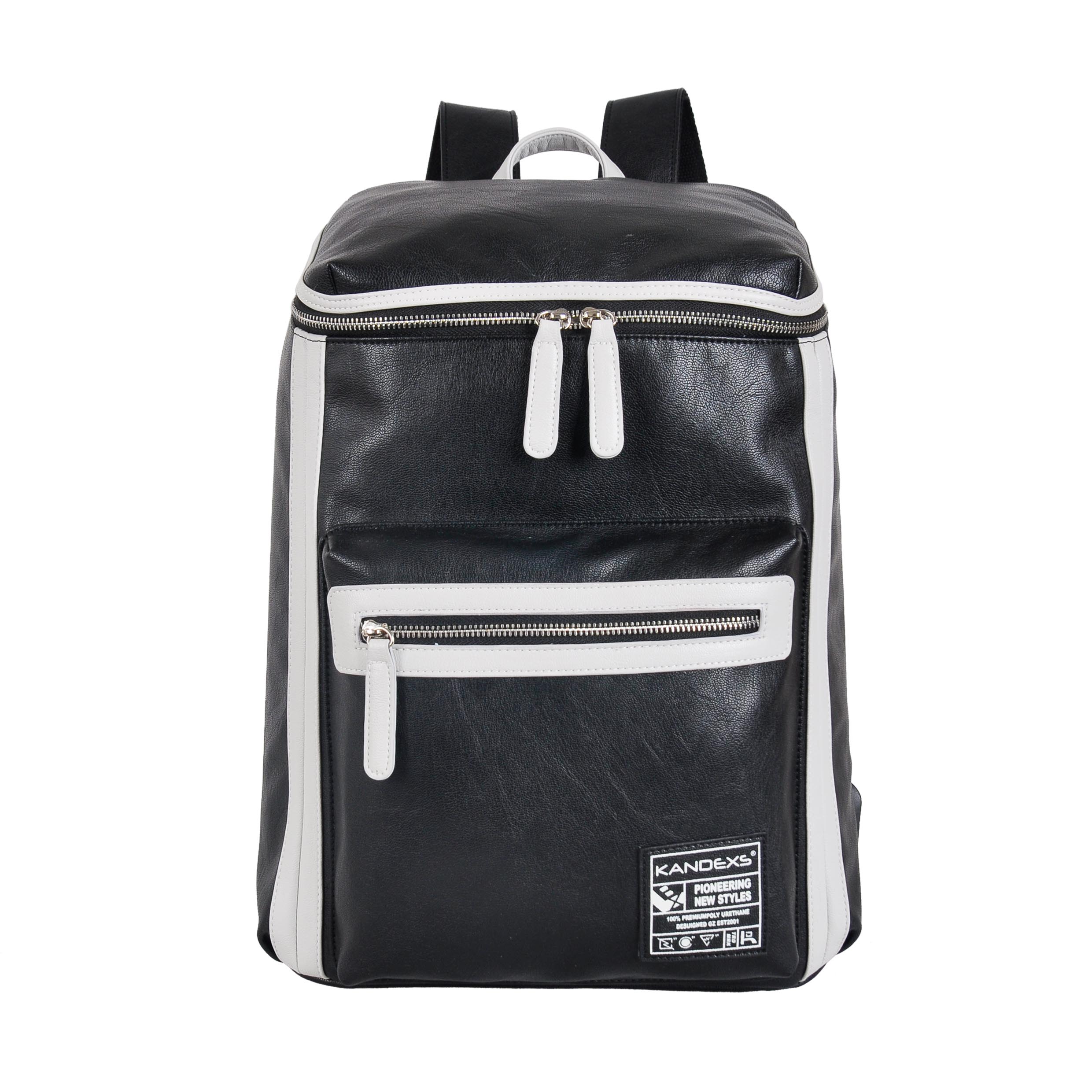 pu laptop backpack