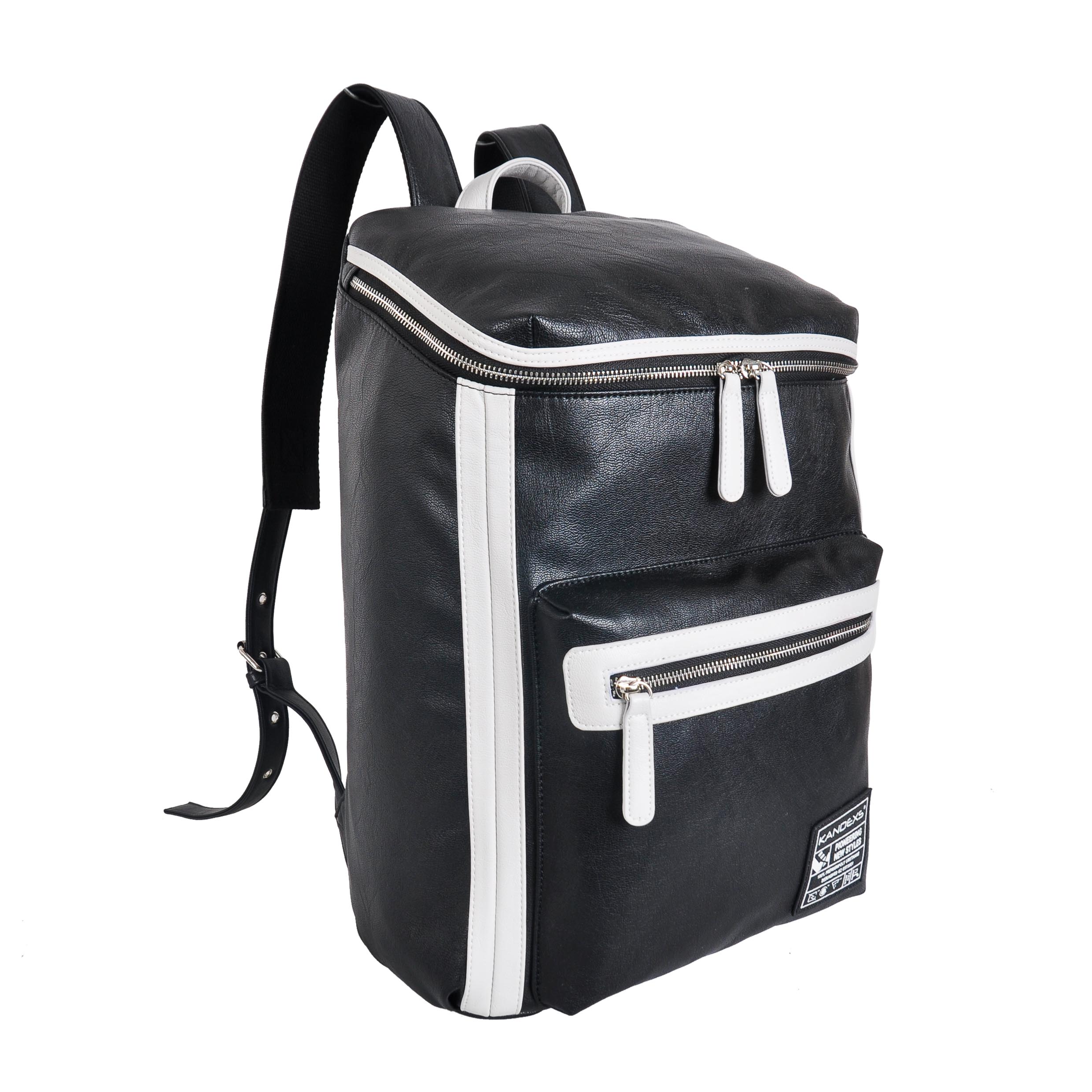 school pu laptop backpack