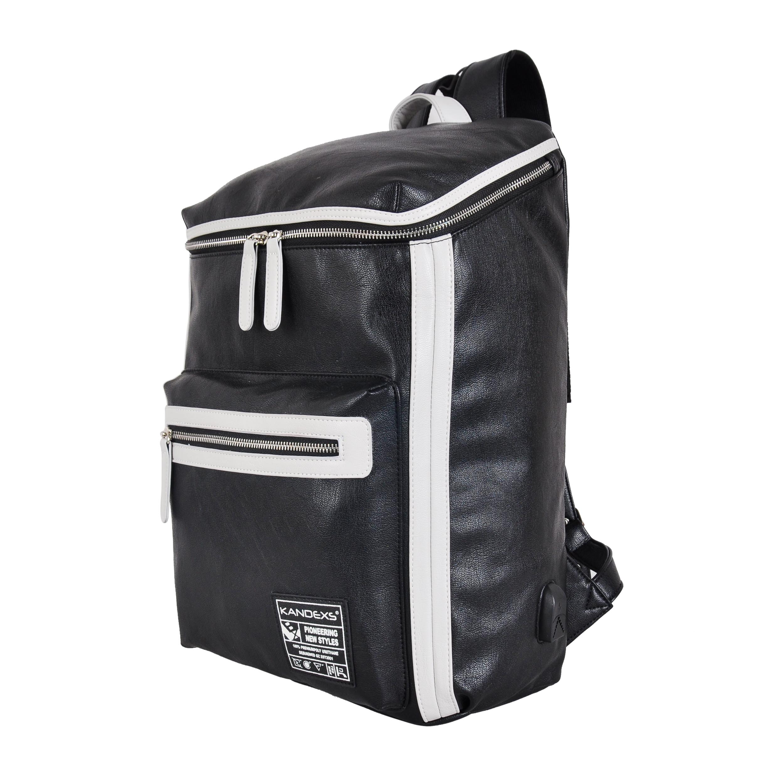 high quality pu backpack