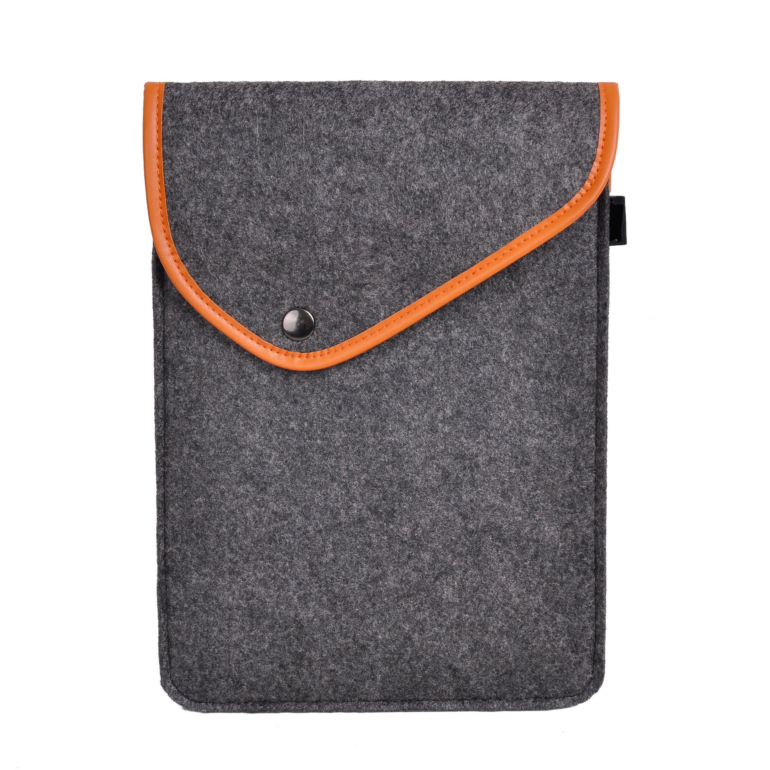 Gray Felt IPad Sleeve