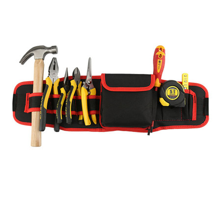 electrician waist tool bag