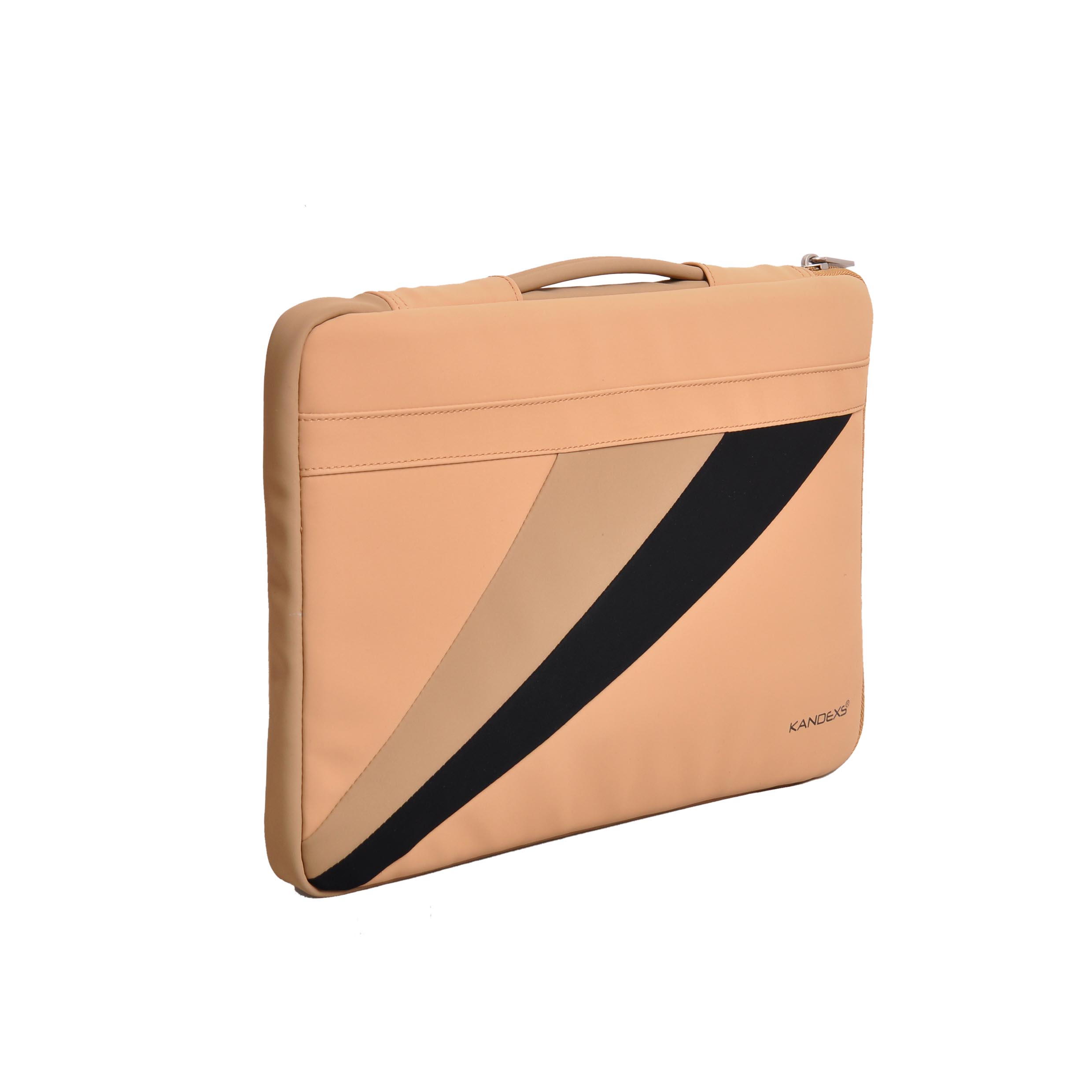 khaki laptop sleeve