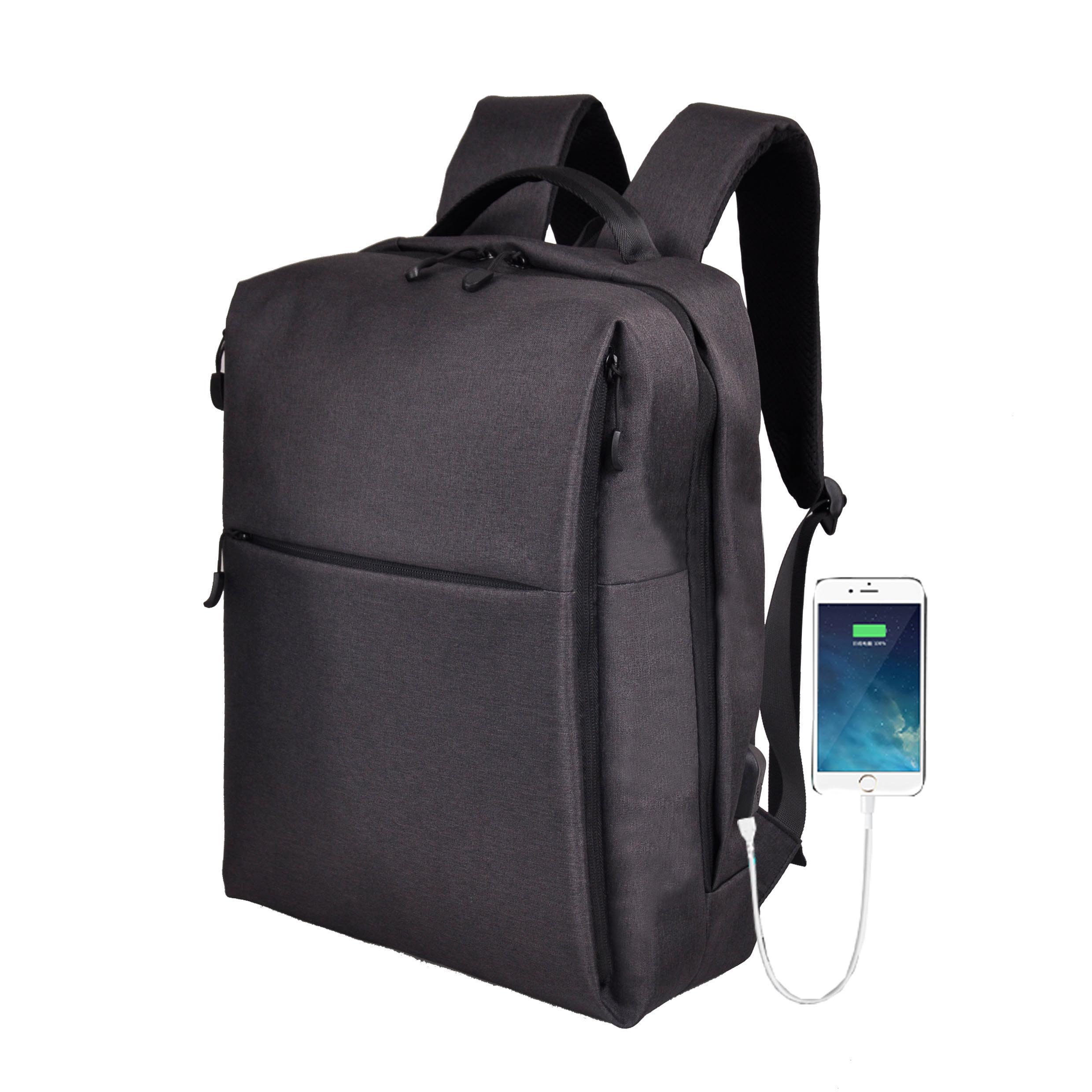 laptop backpack with USB charger