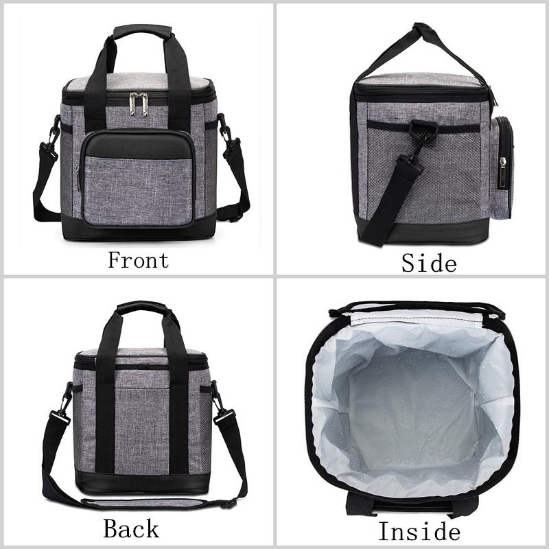 Multipocket Insulated Lunch Bags