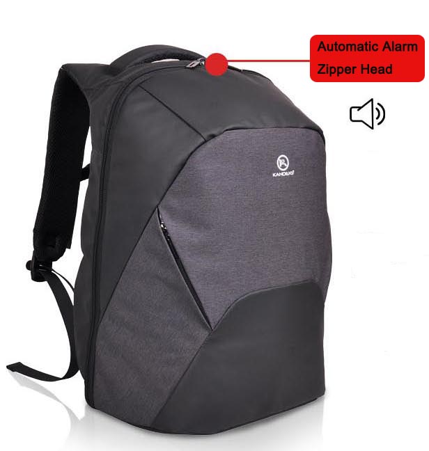 Anti theft laptop backpack bag 
