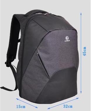 Multi-function laptop backpack bag