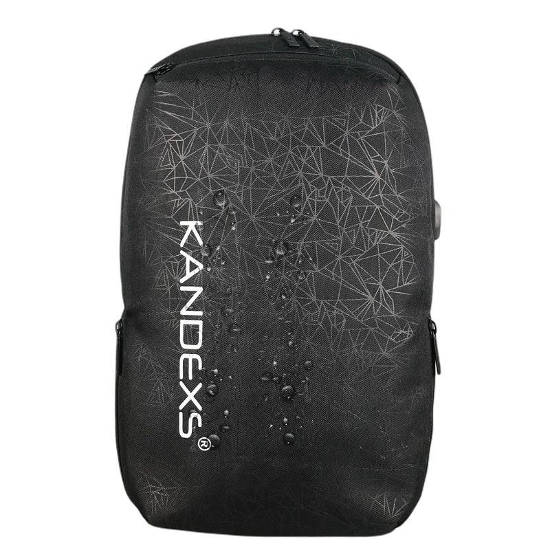 Waterproof laptop backpack