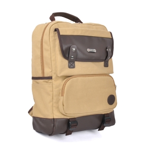 High School Student Canvas Backpacks