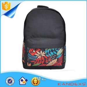 away backpack Various Color Nylon School Backpack