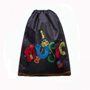 Customized Printed Waterproof Drawstring Backpack