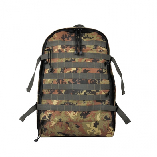 Army green backpack
