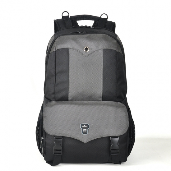 Camera backpack with laptop compartment