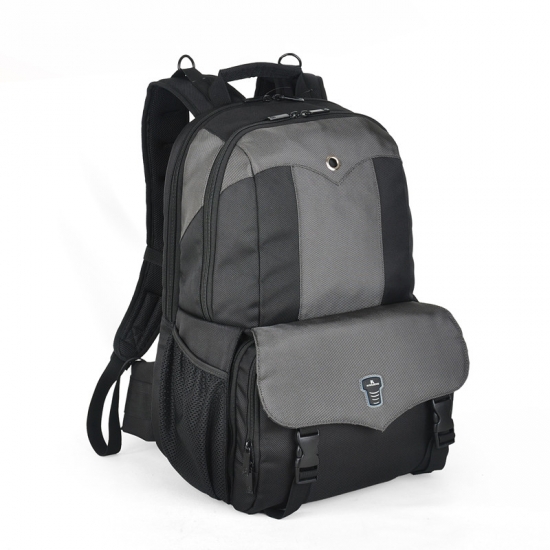 Camera backpack with laptop compartment