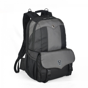Outdoor digital camera backpack with laptop compartment