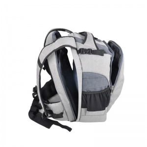Big capacity anti-theft multi-function laptop backpack with digital camera compartments