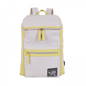 School PU Laptop Backpack