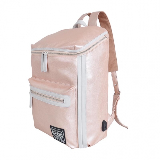 School PU Laptop Backpack