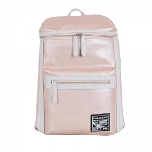 School PU Laptop Backpack