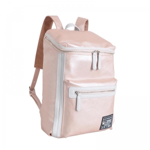 fancy luxury PU backpack student fashion leisure Korean women shopping bags