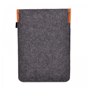 Classic Shockproof Gray Felt IPad Sleeve