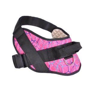 Adjustable Safety Dog Padded Harness Vest Tool Bag For Dog Walking