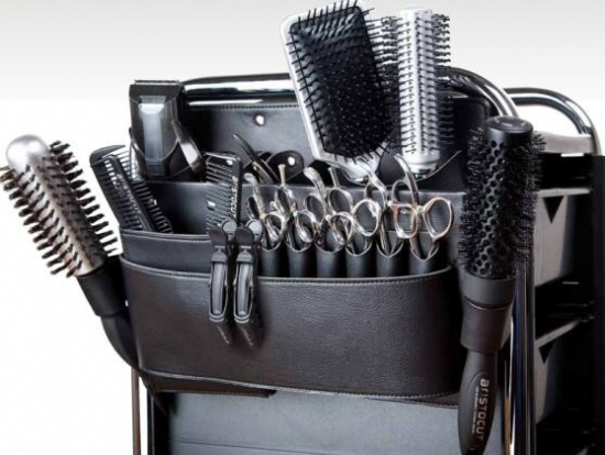 PU Leather Hairdresser Tool Bag