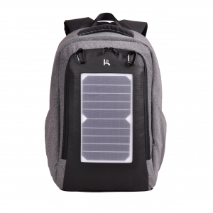 Anti Theft Backpack With Solar