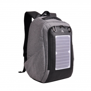 Multifunction Anti Theft Backpack With Solar Panel