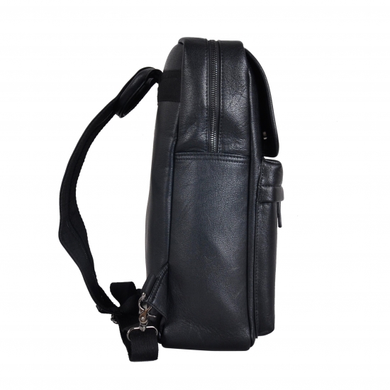 PU Leather Laptop Backpack Bags