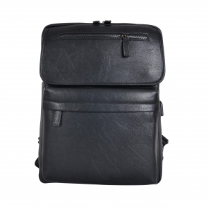 PU Leather Laptop Backpack Bags